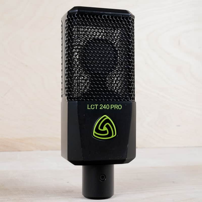 Lewitt LCT-240-PRO-BLK Large-Diaphragm Condenser Microphone Black image 1
