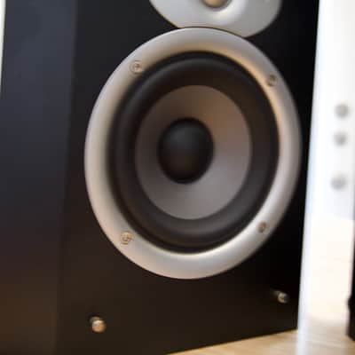 Polk Audio Polk FXi3 Bipole/Dipole Effects Surround Speakers Pair 2012 - Black image 3