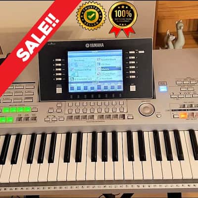 Yamaha Tyros2 61-Key Arranger Workstation Keyboard 2000s - ✅RARE from 2000s✅ Synthesizer / Keyboard ✅ Cleaned & Full Checked