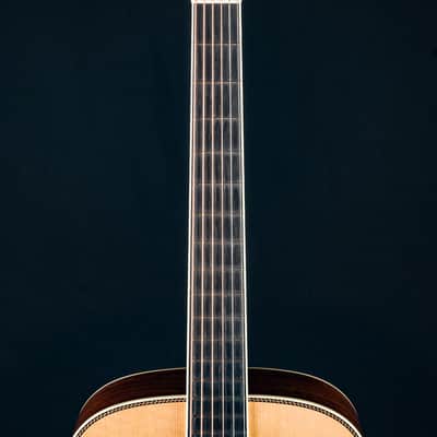 Bourgeois D Nova Custom Panama Red Aged Tone Adirondack Spruce and Panamanian Rosewood NEW image 11