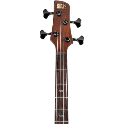 Ibanez Premium SR1320SB Electric Bass Guitar - Regular Aqua Wave Low Gloss image 5