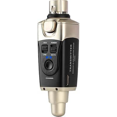 Xvive U45 In Ear Wireless System and T9 In Ear Monitors (5.8GHz) 2025 - Gold image 3