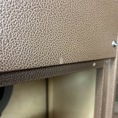 Mather 1x12 Guitar Cabinet *WGS 8 Ohm 12" British Lead Speaker* - Brown W/Cover image 6
