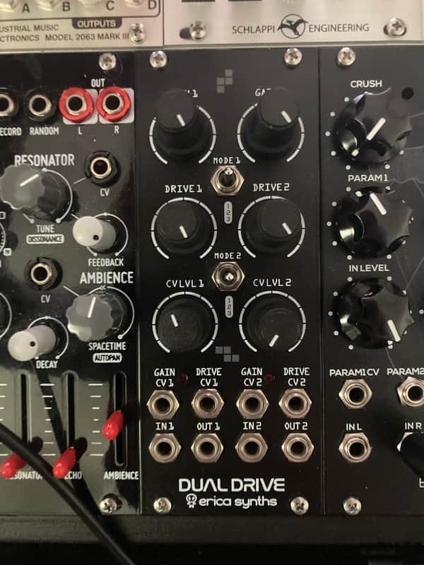 Erica Synths Dual Drive