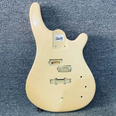 Cream 4/5 String PJB Bass Body image 1