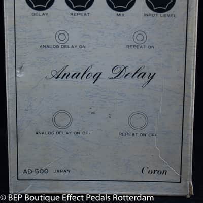 Coron AD-500 Analog Delay 1980 Japan with SAD1024 Reticon BBD image 8