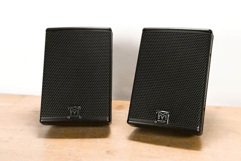 Martin Audio CDD5 5" Passive Coaxial On-Wall Loudspeaker (PAIR) CG01X0Z image 1