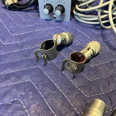 Pair of Lomo UM53 w/ sequential Cardioid and Omni capsules image 11