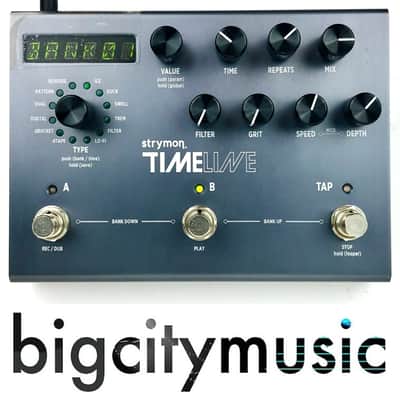 Strymon Timeline Delay | Reverb Strymon Timeline Delay | Reverb