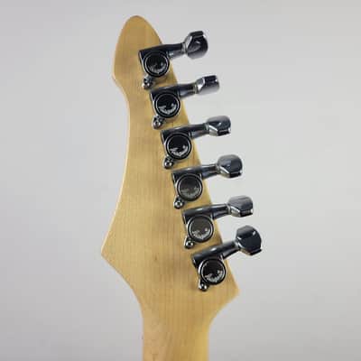 1980's Aria Pro II Ironman Standard MIJ - White image 4