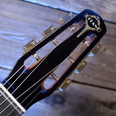 Gitane D-500 Gran Bouche Professional Gypsy Jazz Manouche Guitar - High Gloss Natural w/ Aging Top Toner w/ Deluxe Gig Bag image 2