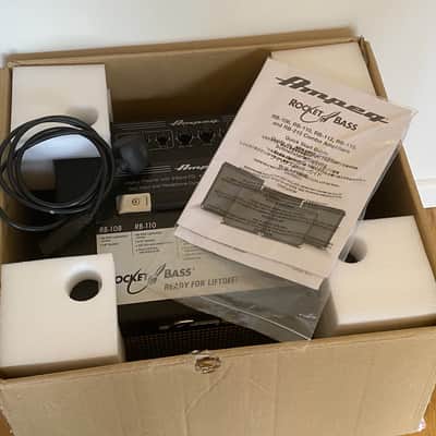 Ampeg RB-110 Rocket Bass 50-Watt 1x10" Bass Combo image 10
