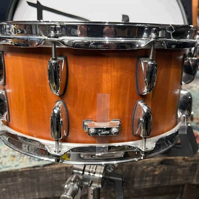 Gretsch - Mark Schulman Collection 6.5x14" Cherry Stave Shell Snare Drum image 12