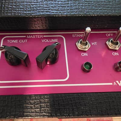 Vox AC30C2X Custom 2-Channel 30-Watt 2x12" Blue Alnico Guitar Combo 2010 - 2019 - Black image 13