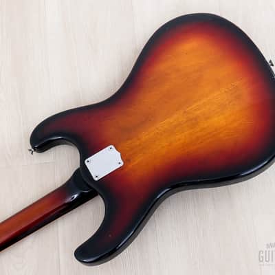 1970s Mosrite Ventures Model Vintage Electric Guitar Ash Body w/ Case, Firstman Avenger image 15