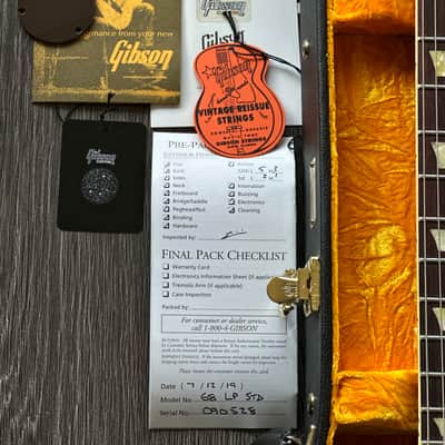 Gibson Les Paul 1968 Goldtop Heavy Aged Yamano M2M Made 2 Measure w/ Humbuckers Custom Shop image 14