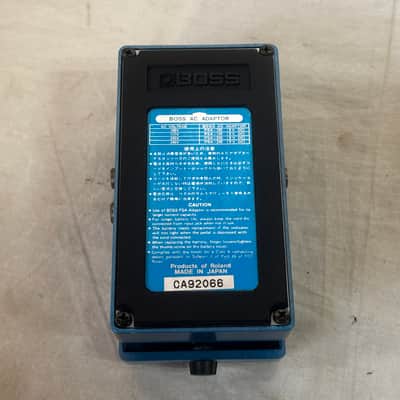 BOSS PS-2 Digital Pitch Shifter/Delay Blue Label Made in Japan image 5