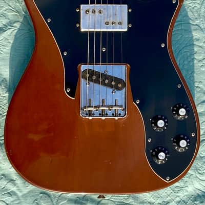 Fender Telecaster Custom 1973 - Walnut (Mocha) Bild 3