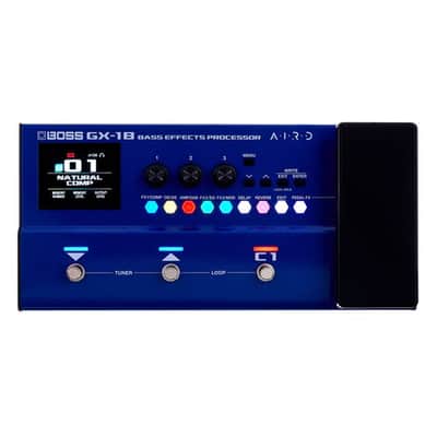 Boss GX-1B Electric Bass Guitar Effects Processor image 1
