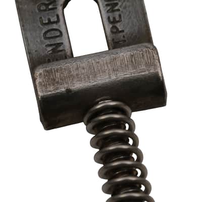 Pre-CBS 60's Aged Tremolo Vintagecorrect, Pat. Pend.Saddles, Made in UK image 14