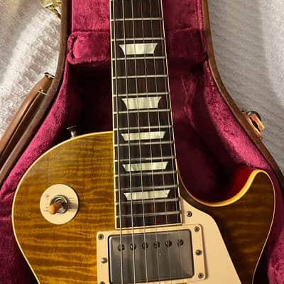 Gibson Custom Shop Joe Bonamassa s/n 001 “SkinnerBurst” 2014 Murphy aged serial number #1 of 50 image 5