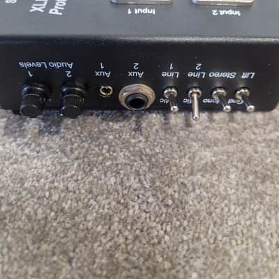 Studio 1 XLR-BP Professional - Audio Breakout Box - Black - Excellent image 7