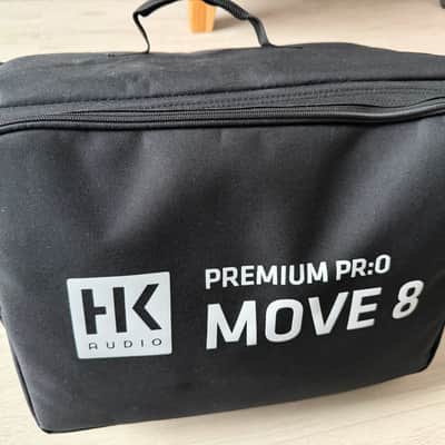 HK Audio Premium Pro Move 8 Portable PA System 2024 - Present - Black image 5