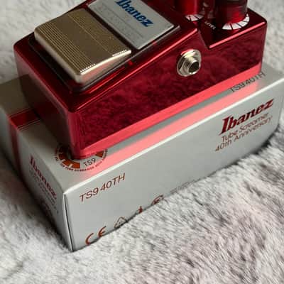 Ibanez Limited Edition TS9 40th Anniversary 2022 - Ruby image 2