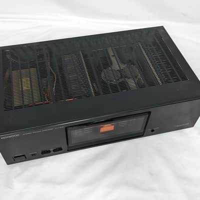 Kenwood KM-209 Stereo Power Amplifier - 150W Per Channel | Reverb