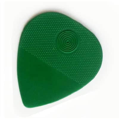 Original Mel Bay G&G Green "Bullseye" Guitar Picks Pack of 5 image 2