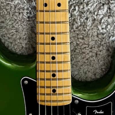 Mint Fender  Player II Modified Stratocaster®, Maple Fingerboard, Green Metallic image 7