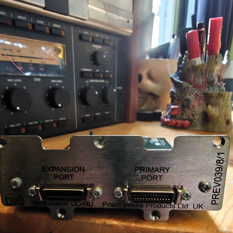 Prism Sound 8C-PTHD i/o Module for Prism Dream ADA-8XR Converter PREV839/8/1 image 1