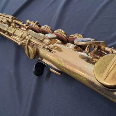 Saxo Soprano Selmer Mark VI #287xxx Enzapatillado a nuevo image 3