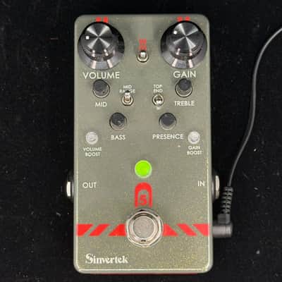 Sinvertek Drive N5 – Real Amp Tech Overdrive – Mint – S/N S-DN5-205 – Original Box image 9