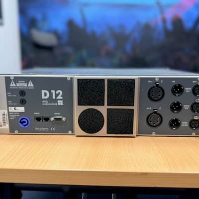 d&b Audiotechnik D12 Power Amplifier [Ex-Rental] image 3