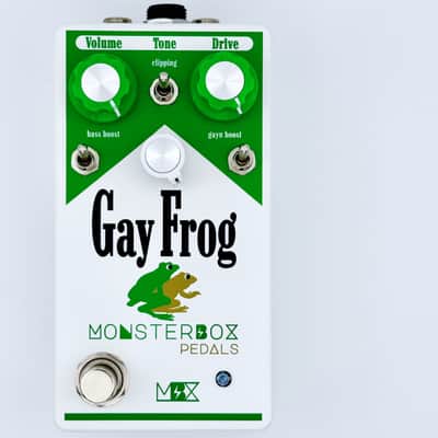 Monsterbox Pedals Frog Mid-Hump Overdrive 2025 | Reverb