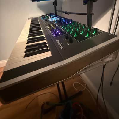 Waldorf Quantum 61-Key Hybrid Synthesizer 2017 - Present - Black image 4