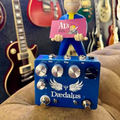 Coppersound Pedals Daedalus Dual Reverb with Expression Blue image 10