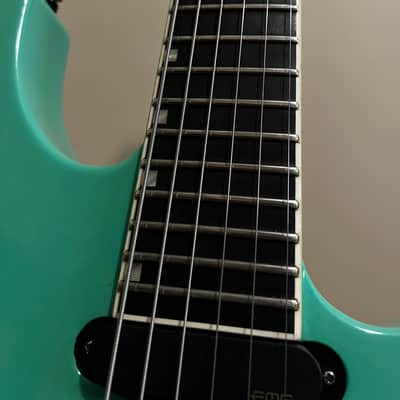 ESP Mirage Custom 1989-1990 - Seafoam Green image 9