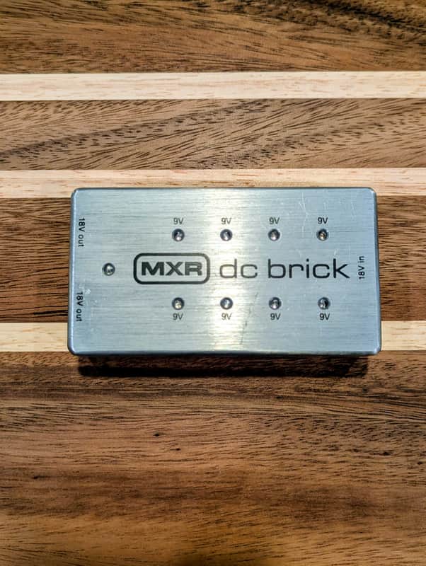 MXR M237 DC Brick 2013 - Present - Silver image 1