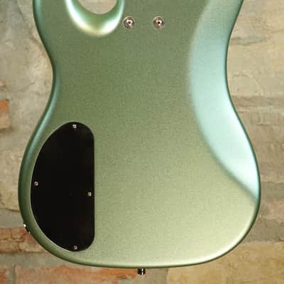 SADOWSKY MetroLine Hybrid PJ 21-4 Corde - Made in Germany - Sage Green Metallic Satin image 20