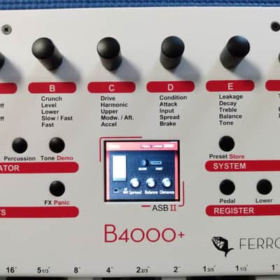 Ferrofish B4000+ Organ Expander Module 2022 White image 4
