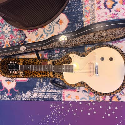Gibson Billie Joe Armstrong Les Paul Junior Singlecut with Ebony Fretboard 2006 - 2011 - White image 8