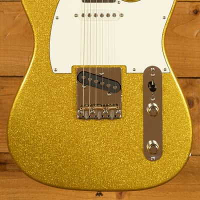 Tom Anderson T Icon Contoured - Big Sparkle Gold image 10