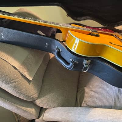 Ibanez Pm2 AA PAT METHENY  ARCHTOP 2019 - Amber image 5