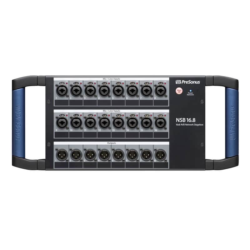PreSonus NSB 16.8 16x8 AVB Network Stagebox image 1