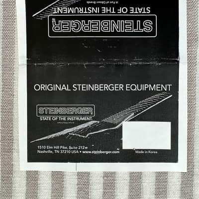 Steinberger Synapse XS-1FPA, XS-15FPA bass guitar STRAP HOOK with mounting screws image 7