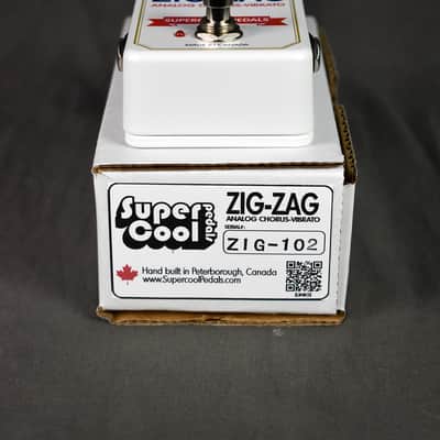SuperCool Pedals ZIG-ZAG Analog Chorus-Vibrato image 8