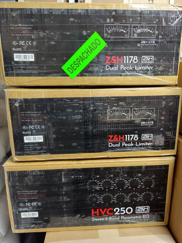 Z&H Designs 1178 Dual Urei Peak Limiter (Xmas Offer!) image 1