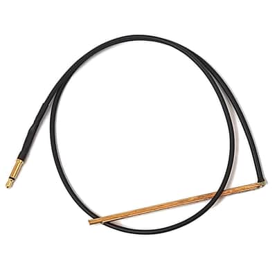 Acoustic Guitar Piezo Bridge Pickup Under-Saddle with Jack Rigid Artec PP-607 image 2